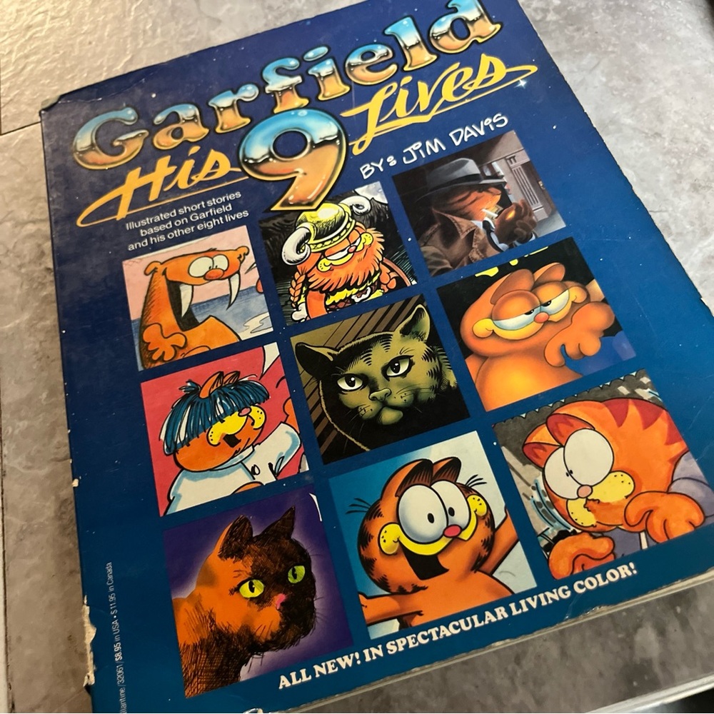 Garfield cartoon Book 1984 1st addition